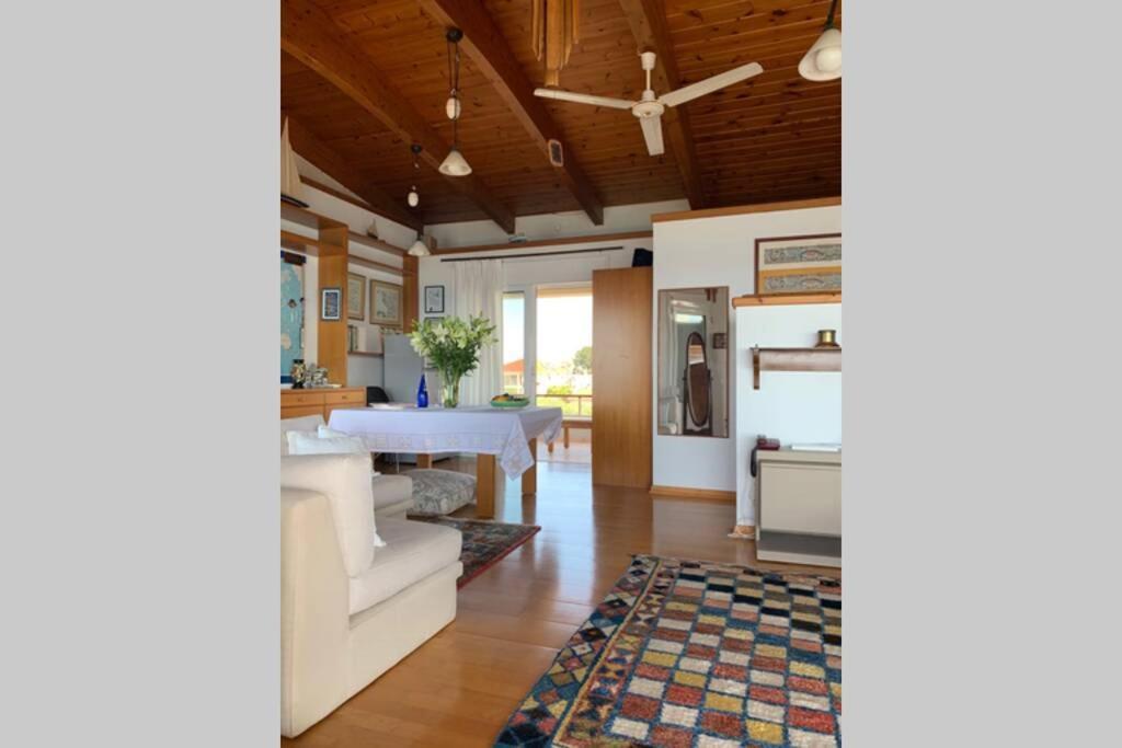 360º Suite With Endless Views To The Ionian Sea Mytikas  Exterior photo